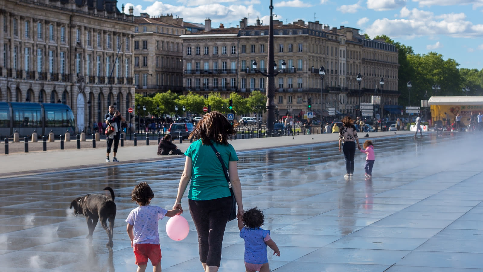 Miroir d'eau Bordeaux