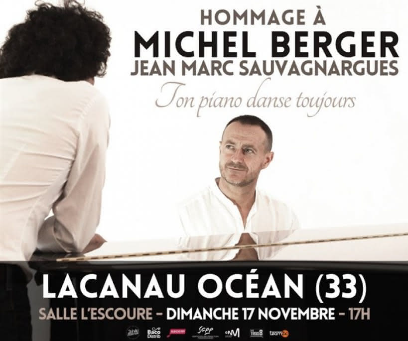 17 novembre michel berger hommage