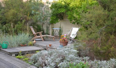 FLOTS BLEUS TERRASSE AR ET JARDIN AR